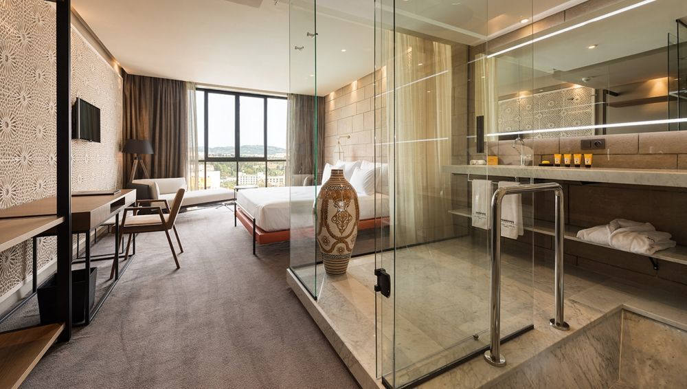 Hotel Sahrai - Rooms