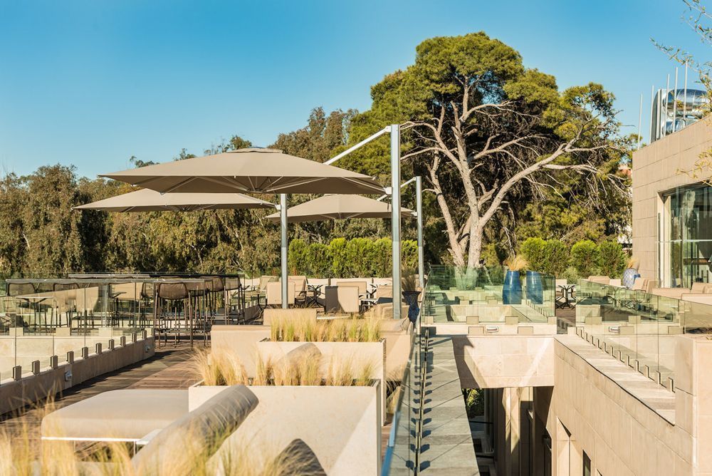 H&ocirc;tel Sahrai - Terrasse