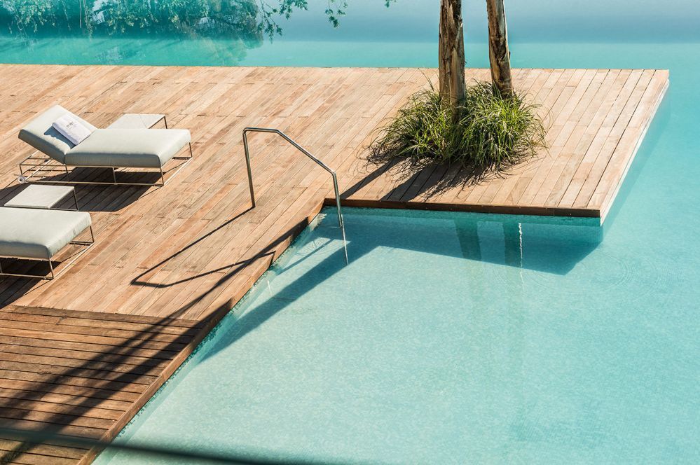 H&ocirc;tel Sahrai - Piscine